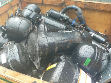 Ac & Fridge Compressor Scrap 03 Ac & Fridge Compressor Scrap