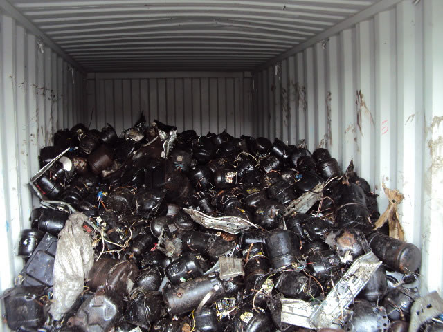 Ac & Fridge Compressor Scrap 04 Ac & Fridge Compressor Scrap