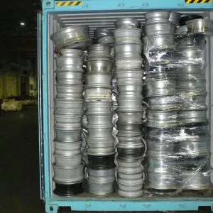 Aluminium Alloy Wheel Scrap