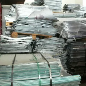 Aluminium Lithographic Sheets Scrap