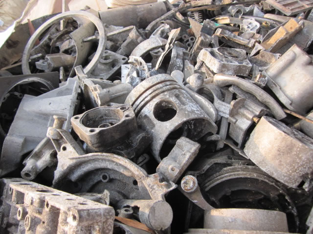 Aluminium Tense Scrap 03 Aluminium Tense Scrap