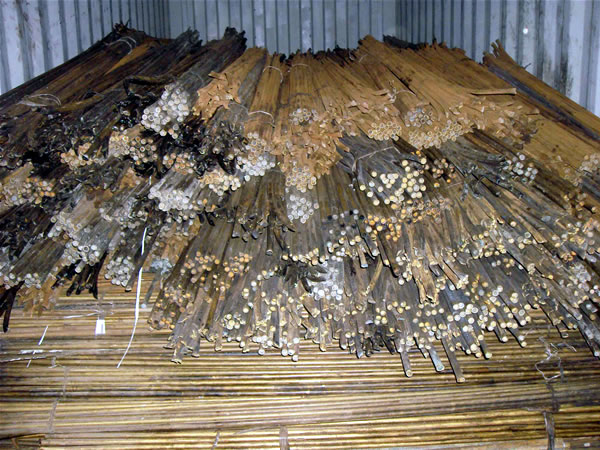 Brass Pipe Scrap 02 Brass Pipe Scrap