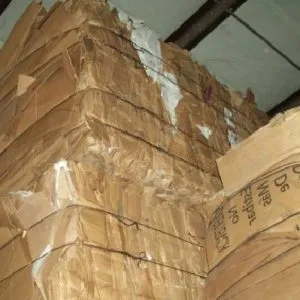 Double Sorted Old Corrugated Cartons