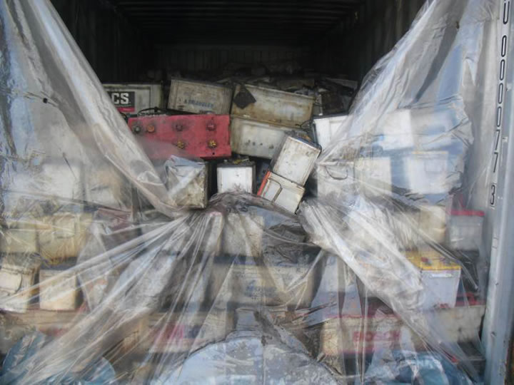 Drained Lead Acid Battery Scrap 2 Drained Lead Acid Battery Scra