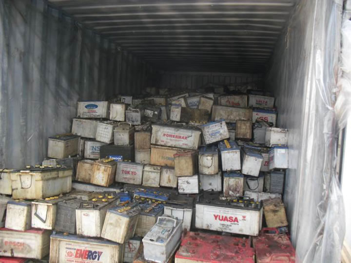 Drained Lead Acid Battery Scrap 3 Drained Lead Acid Battery Scra