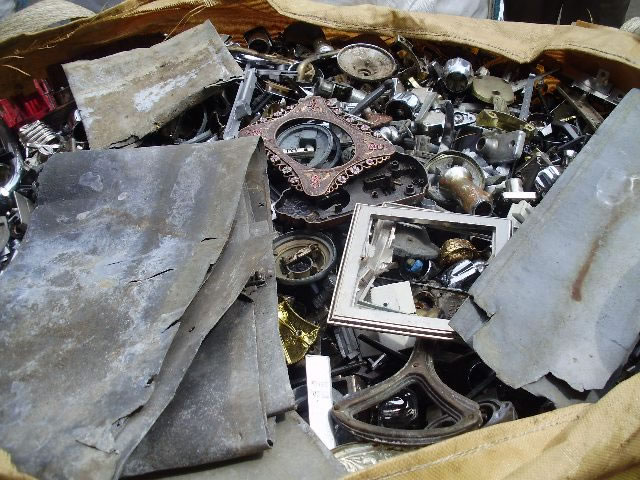 Old Zinc Die Cast Scrap 1 Zinc Scrap