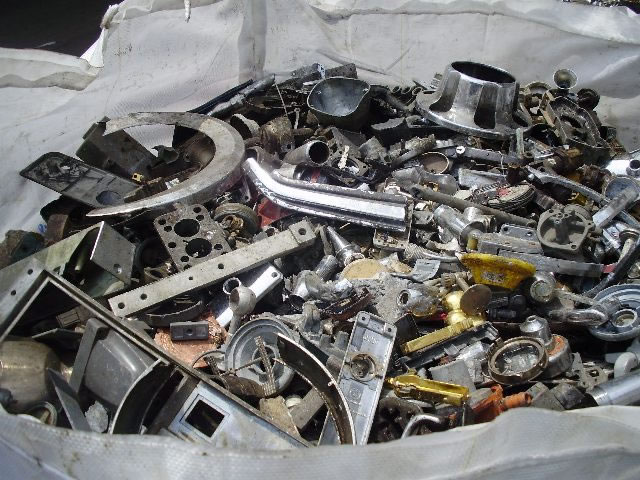 Old Zinc Die Cast Scrap 2 Old Zinc Die Cast Scrap