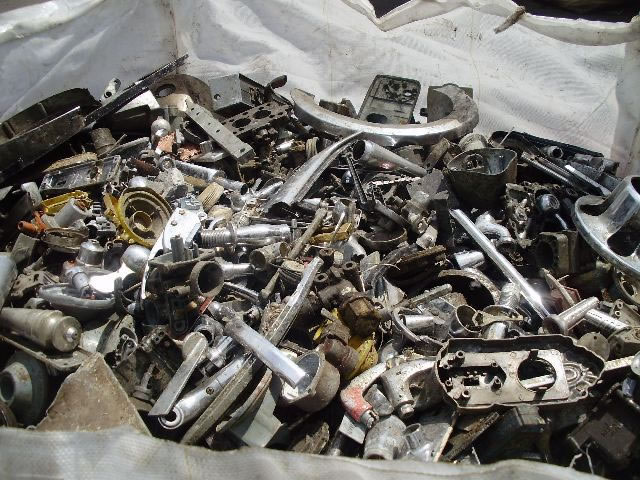Old Zinc Die Cast Scrap Old Zinc Die Cast Scrap