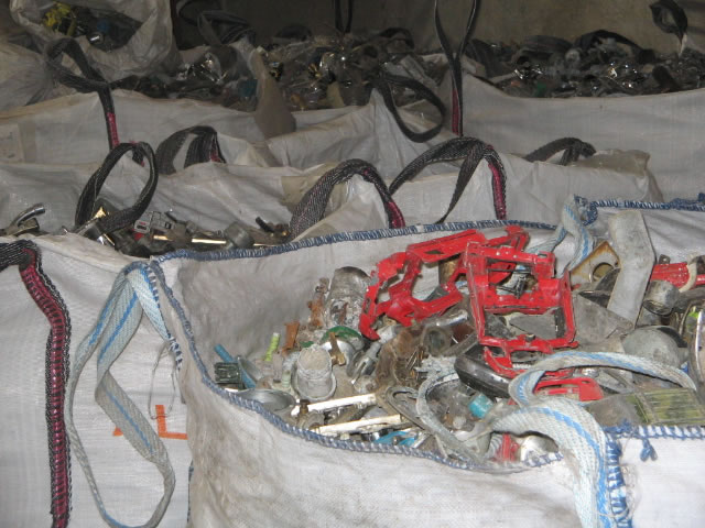 Old Zinc Die Cast Scrap 6 Old Zinc Die Cast Scrap