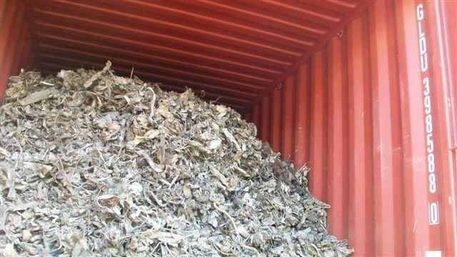Shredded Steel Scrap 01 Shredded Steel Scrap