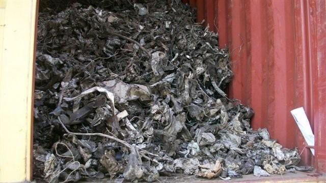 Shredded Steel Scrap 02 Shredded Steel Scrap