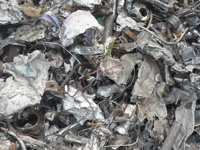 Shredded Steel Scrap 04 Shredded Steel Scrap