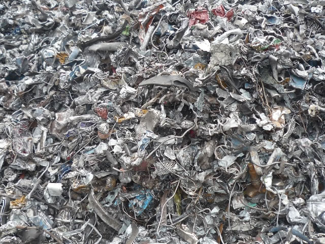 Shredded Steel Scrap 06 Shredded Steel Scrap