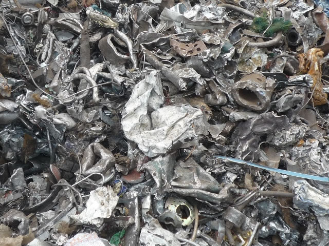 Shredded Steel Scrap Shredded Steel Scrap