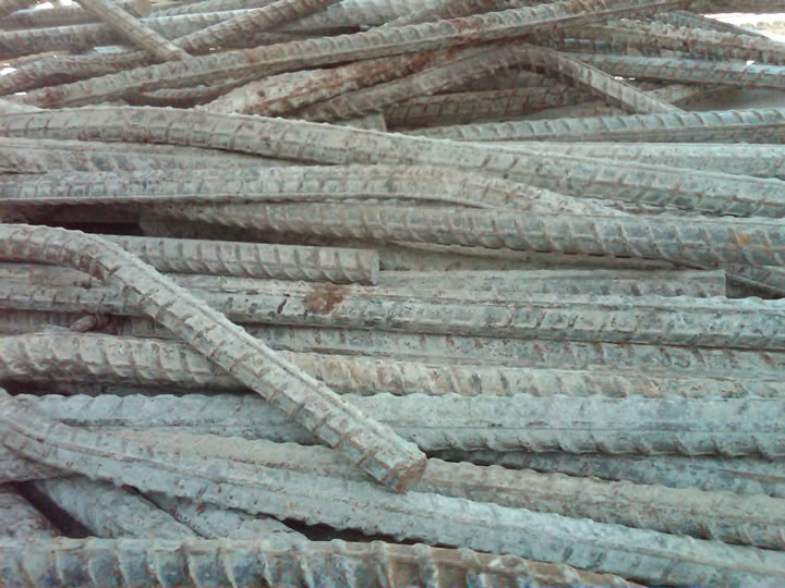Steel Rebar Scrap 01 Steel Rebar Scrap