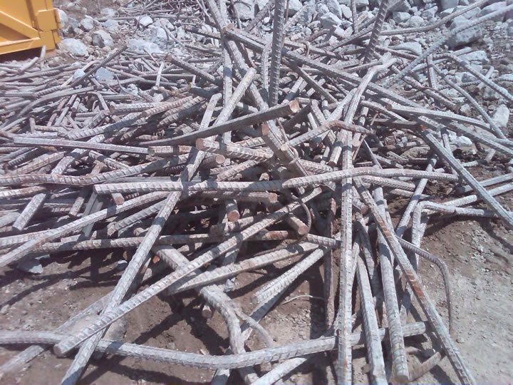 Steel Rebar Scrap 03 Steel Rebar Scrap