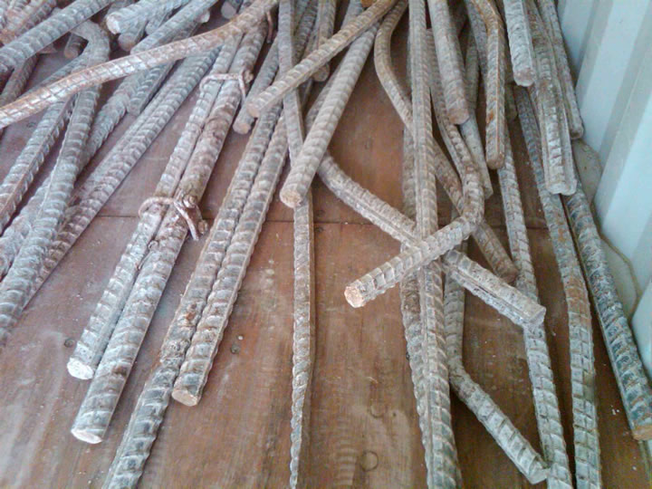 Steel Rebar Scrap 04 Steel Rebar Scrap