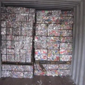 UBC Aluminium Used Beverage Cans