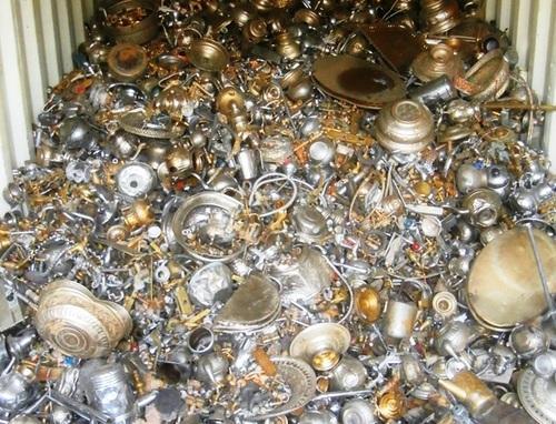 Yellow Brass Honey Scrap Yellow Brass Honey Scrap