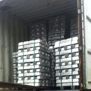 Aluminium Ingot A7 99.7%