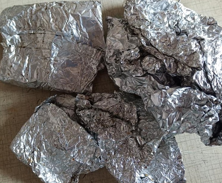 Aluminum Foil Scrap 001 Aluminum Foil Scrap