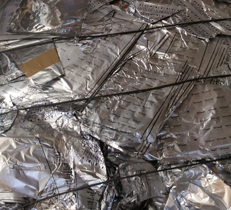Aluminum Foil Scrap 002 Aluminum Foil Scrap