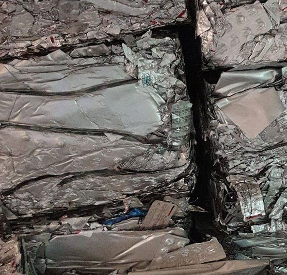 Aluminum Foil Scrap Aluminum Foil Scrap