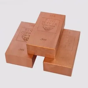 Copper Ingot 99.99%
