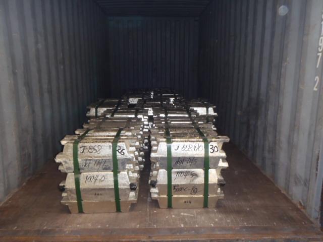 TIN Ingot 99.99% 06 TIN Ingot 99.99%