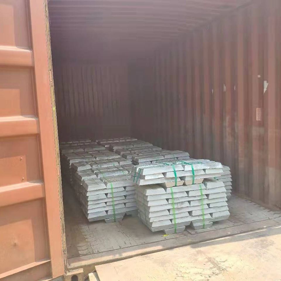 Zinc Ingot 99.995% Purity 01 Zinc Ingot 99.995% Purity