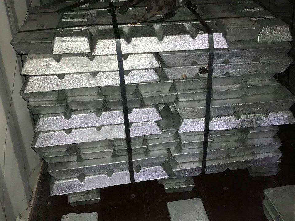 Zinc Ingot 99.995% Purity 03 Zinc Ingot 99.995% Purity