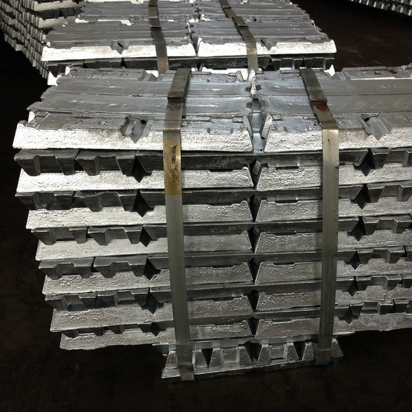 Zinc Ingot 99.995% Purity 04 Zinc Ingot 99.995% Purity
