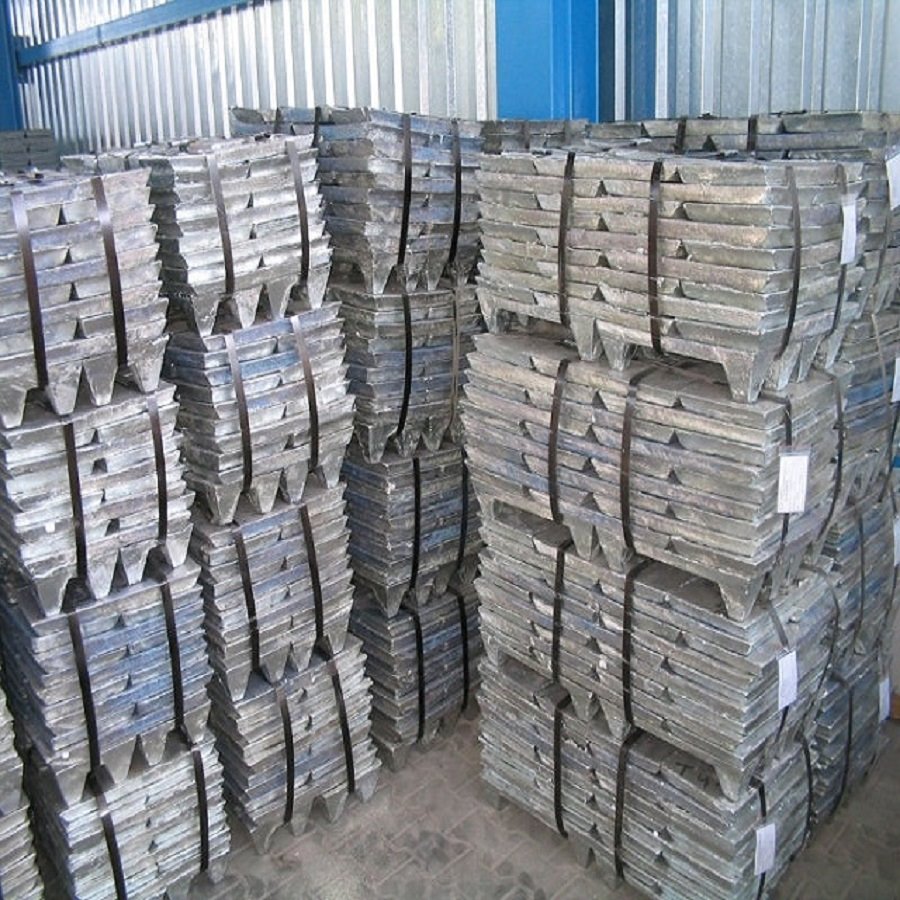 Zinc Ingot 99.995% Purity 05 Zinc Ingot 99.995% Purity