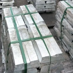 Zinc Ingot 99.995% Purity