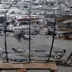 ABS Chrome Plated Plastic Scrap
