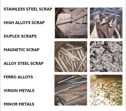 Alloy Steel Scrap Alloy Steel Scrap