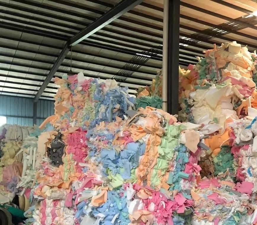 Polyurethane PU Foam Scrap 3 Polyurethane PU Foam Scrap