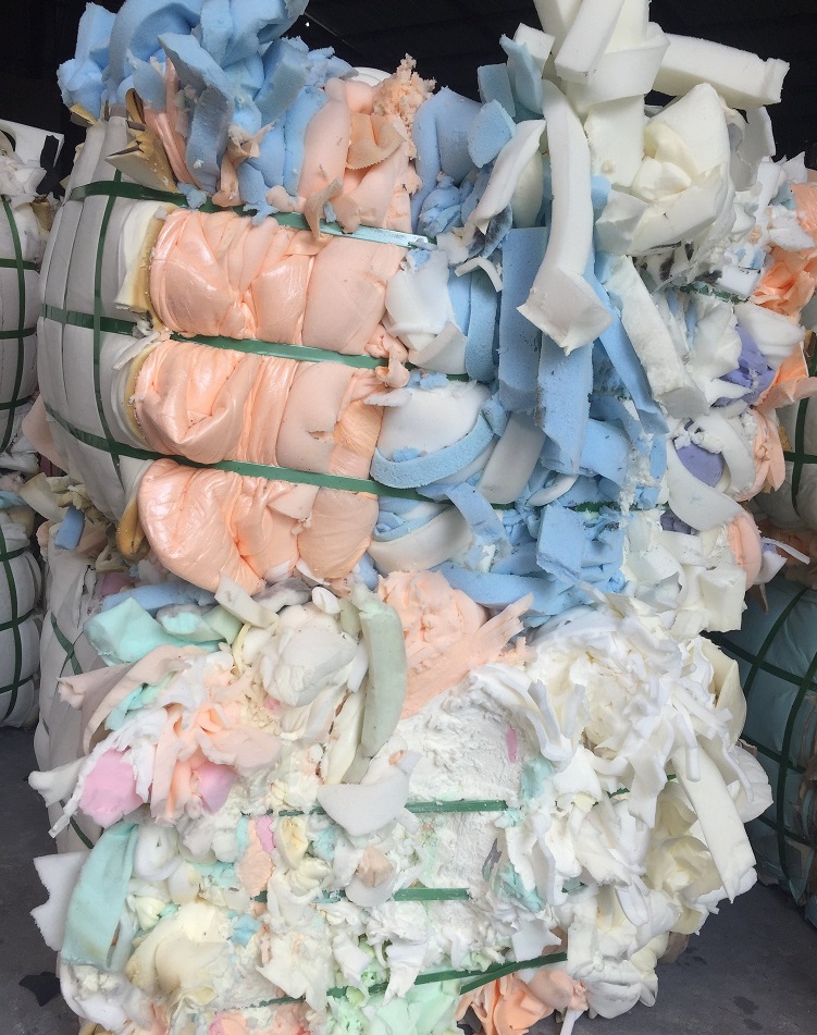 Polyurethane PU Foam Scrap Polyurethane PU Foam Scrap