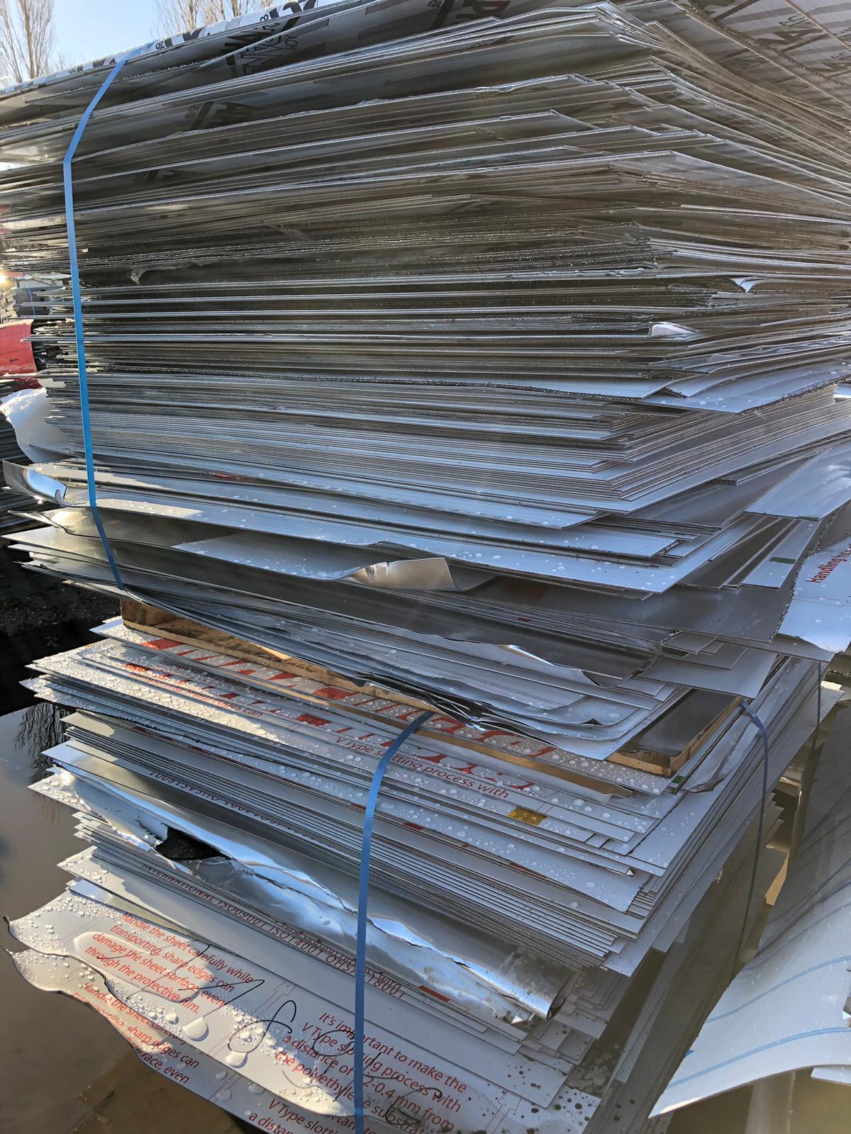 Alucobond scrap 0006 Alucobond scrap